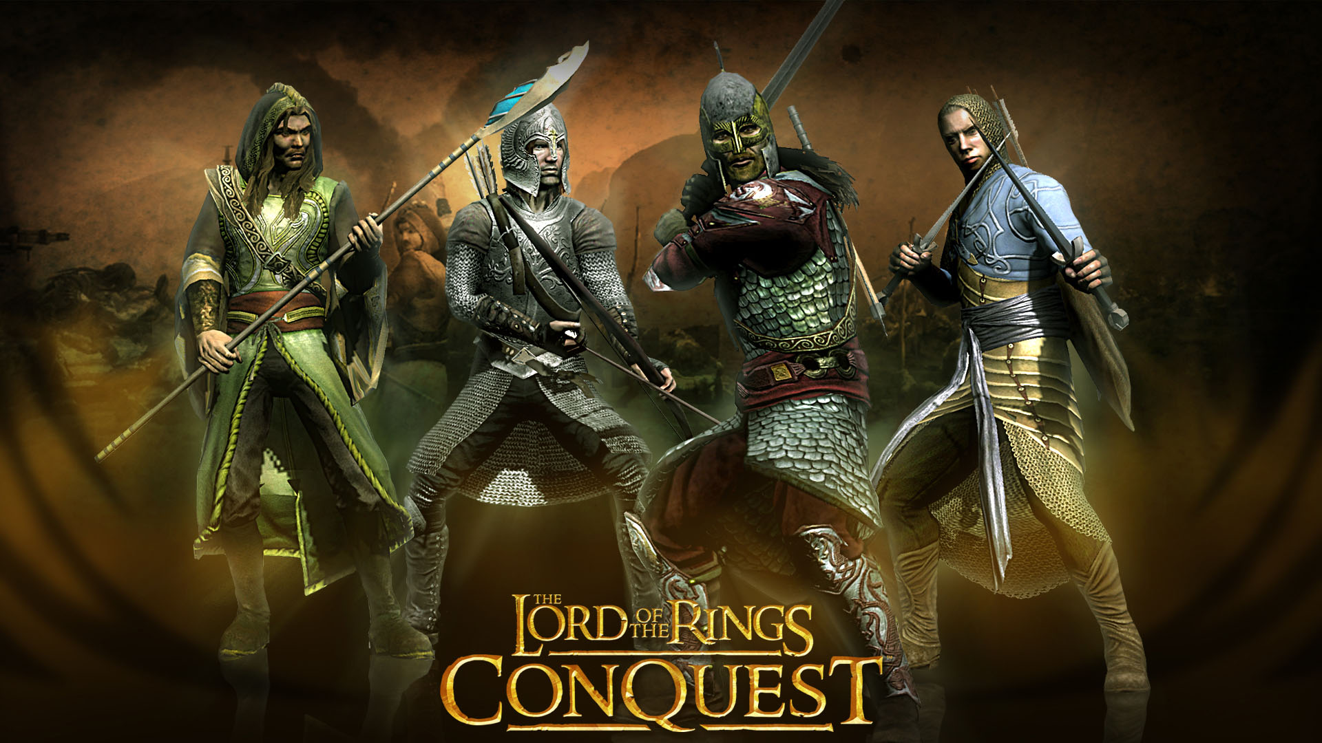   The Lord Of The Rings Conquest   -  5