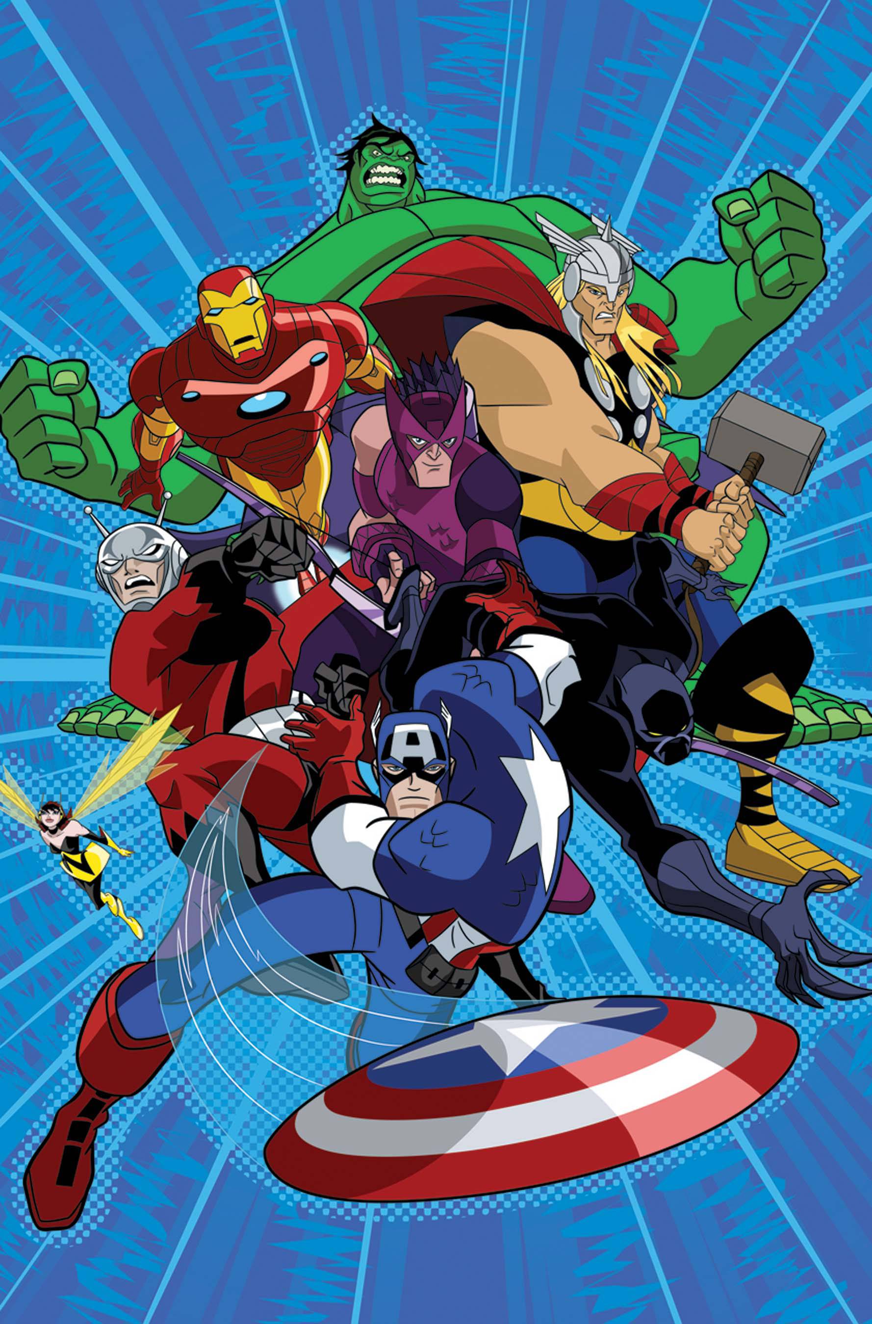 Review) The Avengers: Earth's Mightiest Heroes | I Am Your Target  Demographic